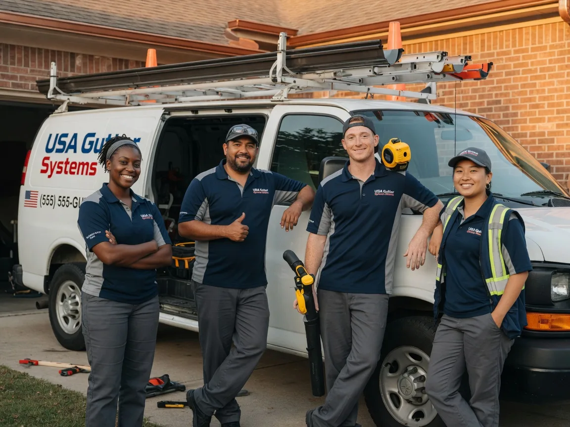 Gutter Installation company in Combes, TX